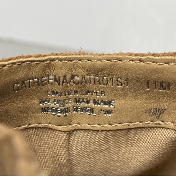 New! Steve Madden Catreena Tan Nubuck Chelsea Bootie 11M - Picture 11 of 14